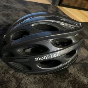 ☆モンベル　サイクルヘルメット グレー　SMサイズ　mont-bell ロードバイク