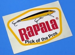 ラパラ RAPALA ハスキー ジャーク ステッカー　118-78mm シール