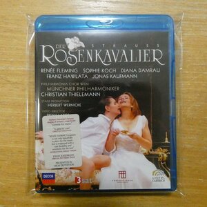 044007433430;【Blu-ray】FLEMING,KOCH,DAMRAU,THIELEMANN / STRAUSS:DER ROSENKAVALIER(743343)