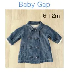 ☆Baby Gap デニムジャケット　6-12m 美品☆