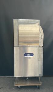 西濃運輸営業所どめ 2018年製タニコー業務用食器洗浄機 TDWE-4DB3R 右ドアタイプ 3相200V 60Hz仕様 外寸(mm)W630×D620×H1355 中古実働品