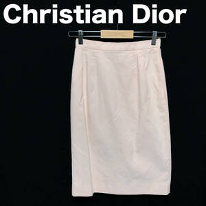 クリスチャンディオール スカート Sヒッコリー生地 Dior HN2212-59-S3-M12