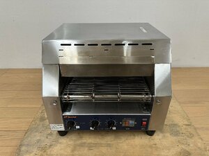 ネスター コンベアトースター CT-20A 2018年製 単相200V ベルトトースター オーブン パン焼き器 動作確認済 中古 ホシザキ 受け皿欠品