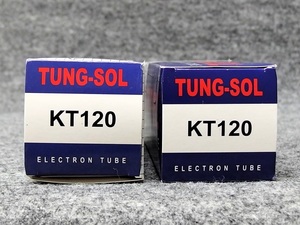 TUNG-SOL / 真空管 / KT120 ×2個 【現状渡し品】 / タンソル / タングソル