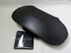 CARRERA カレラ 眼鏡 メガネ サングラス ケース ブラック