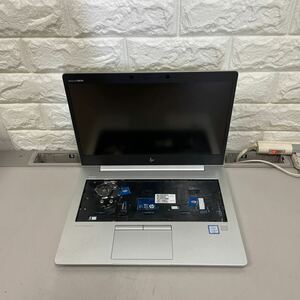 イ10 HP ELITEBOOK 830 G6 Core i3第8世代　メモリ4GB バッテリー無し　ジャンク