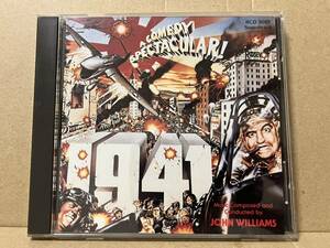 サントラ『ジョン・ウイリアムス　1941』送料185円 John Williams オリジナルサウンドトラック 映画 OST
