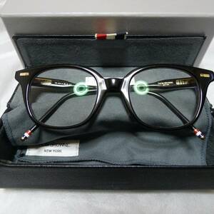 THOM BROWNE トムブラウン メガネ TB-405-A-BLK-49 眼鏡