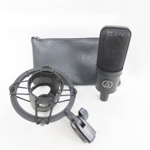 Ts779022 オーディオテクニカ マイク コンデンサー・サイドアドレスマイクロホン AT4040 audio-technica 中古