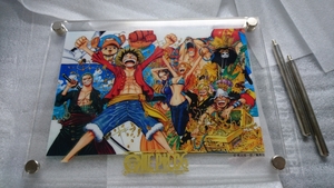 ONEPIECE 当選品 懸賞 ワンピース アクリルスタンド ルフィ ゾロ ナミ ウソップ サンジ ロビン フランキー チョッパー モンキー・D・ルフィ