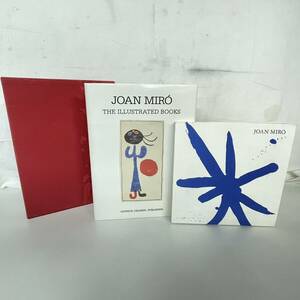 U414-K22-6021 JOAN MIRO ジョアン・ミロ The Illustrated Books 挿画本カタログ・レゾネ ミロの世界展