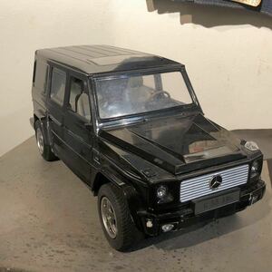 【ジャンク／部品取り】R/C Mercedes-Benz G55 AMG メルセデスベンツ ラジコンカー 現品のみ コントローラー欠品 中古 動作未確認 