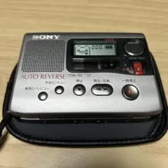 SONY TCM-80 カセット テープ レコーダー