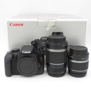 Canon EOS Kiss キャノン イオスキス デジタルカメラ デジタル一眼レフカメラ EOS KISS X4 ダブルズームキット 有効画素数約1800万画素