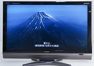 【中古】SHARP 40V型 フルハイビジョン 液晶テレビ ブルーレイレコーダー内蔵 ブラック AQUOS LC-40DX2-B