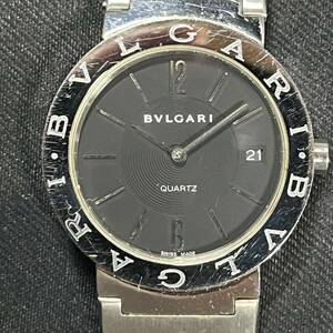BVLGARI ブルガリBB33SS L9030 ブルガリブルガリ メンズ腕時計 デイト クォーツ 動作未チェック