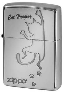 Zippo ジッポライター CAT Series キャットシリーズ Cat Hanging NI-CATHANG1 メール便可