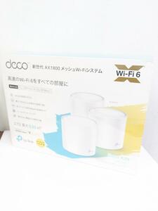 tp-link deco x20 ax1800 3ユニット Wi-Fiシステム