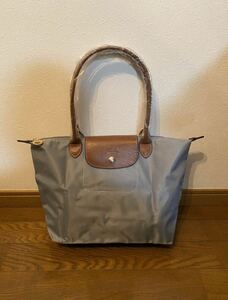 【新品】ロンシャン LONGCHAMP ル　プリアージュ ショルダーバッグ S グレー