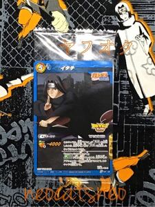 【非売品◆未開封】NARUTO-ナルト-疾風伝★Vジャンプフェスタ2012限定プロモカード★PNR-08 イタチ★暁 ミラクルバトルカードダス ミラバト