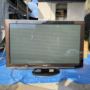 【送料無料】Panasonic パナソニック VIERA ビエラ TH-P42V22 黒 ブラック プラズマテレビ 42V型【動作確認済み】