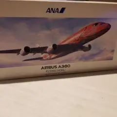 1/200 A380 JA383A FLYING HONU サンセットオレンジ…