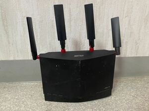 中古品　バッファロー BUFFALO WXR-5700AX7S 無線LAN ルーター 無線LANルーター Wi-Fi　10G対応