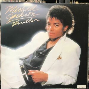 Michael Jackson / Thriller 日本盤LP