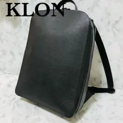 KLON  クローン   レザー バックパック リュックサック ブラック