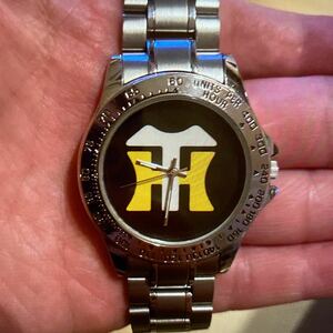 阪神文字盤　メンズ腕時計ビンテージ品