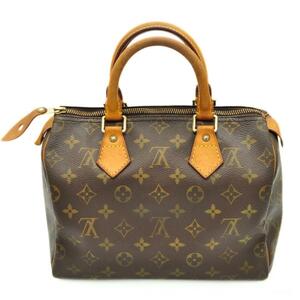 美品 Louis Vuitton ルイヴィトン モノグラム スピーディ25 ハンドバッグ SP0939