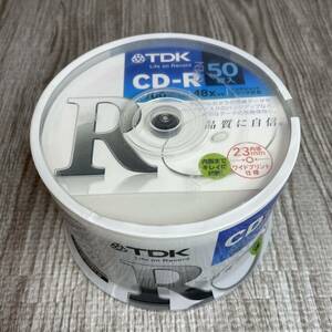 TDK CD-R 50枚 700MB データ用 48×対応 CD-R80PWDX50PE