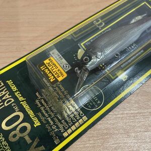 Megabass X-80 TRICK DARTER MG COAYU / メガバス トリックダーター コアユ 1999年度グッドデザイン賞