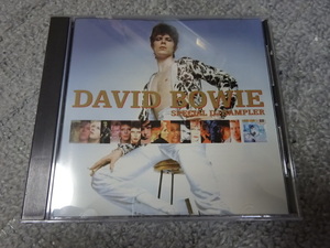 激レア 99年日本盤 プロモ・オンリーCD「Special DJ Sampler」デヴィッド・ボウイ David Bowie