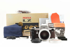 【美品】 PENTAX ペンタックス LX 2000 SMC PENTAX-A F1.2 50mm Special フィルムカメラ ボディ レンズ セット 元箱付き #5687