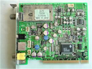 【ジャンク】PCI接続 RF・アナログビデオ入力ボード｜I-O_DATA GV-BCTV3/PCI-1 【動作未確認】 