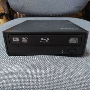 BUFFALOブルーレイディスクドライブ BR-X816U2 未チェック Blu ray