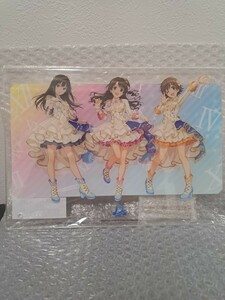 アイドルマスター シンデレラガールズ 10thAnniversary 公式アクリルパネル 未開封