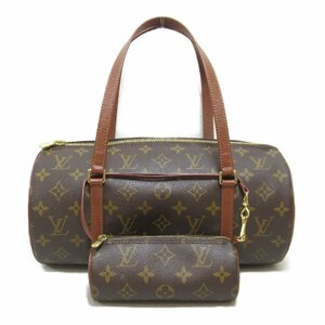 ルイ・ヴィトン パピヨン(旧)GM　ショルダーバッグ ブランドオフ LOUIS VUITTON ショルダーバッグ モノグラム 中古 レディース