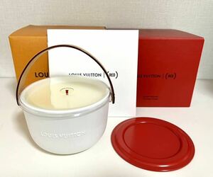 新品未使用品♪ LOUIS VUITTON I (RED) ミディアム キャンドル♪レア♪