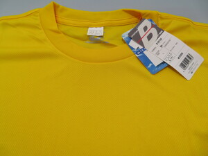 [長期店頭販売品] SSK 機能Tシャツ 半袖 B1B720-30 イエロー Lサイズ