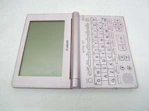 A120★Canon 電子辞書 Wordtank V320 PK