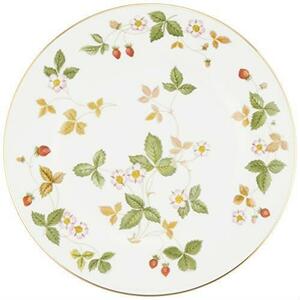 ◆送料無料 Wedgwood (ウェッジウッド) ワイルド・ストロベリー プレート 20cm【並行輸入品】 【期間限定】