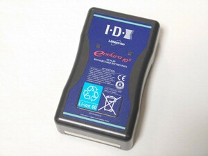送料無料 IDX E-10S Vマウントバッテリー I.D.X endura 14.8V/6.3Ah 93Wh ②