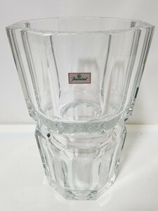 未使用保管品 Baccarat バカラ 花瓶 フラワーベース エディス