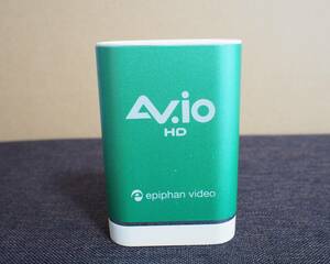 アルゴ epiphan video AV.io VGA/DVI/HDMI信号 コンバータ・キャプチャユニット