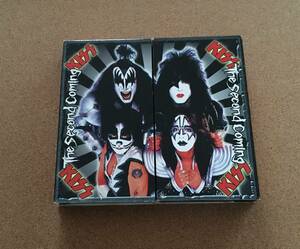 KISS The Second Coming VHS 2本セット　パンフレット付き　稀少