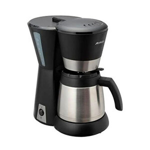 同梱可能 コーヒーメーカー 容量1200ml ステンレスなので割れない アビテラックス ACD-88W-K/4241