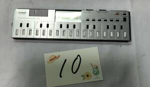 ★ジャンク★　CASIO カシオ　VL-10 　VL-TONE　シンセサイザー　ワンキーボード