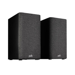 Polk Audio R100 ペア　人気のブラック　5年保証付　新品同様　送料無料